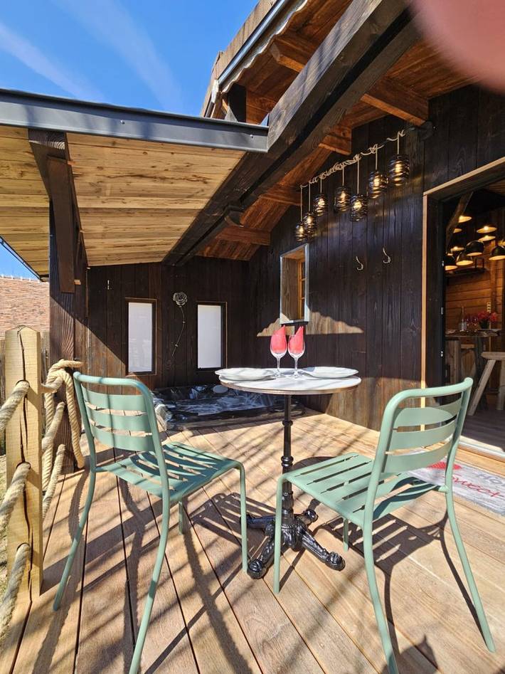 Gîte pour 2 personnes, avec jardin et jacuzzi dans vallée de l'Ouche - 2