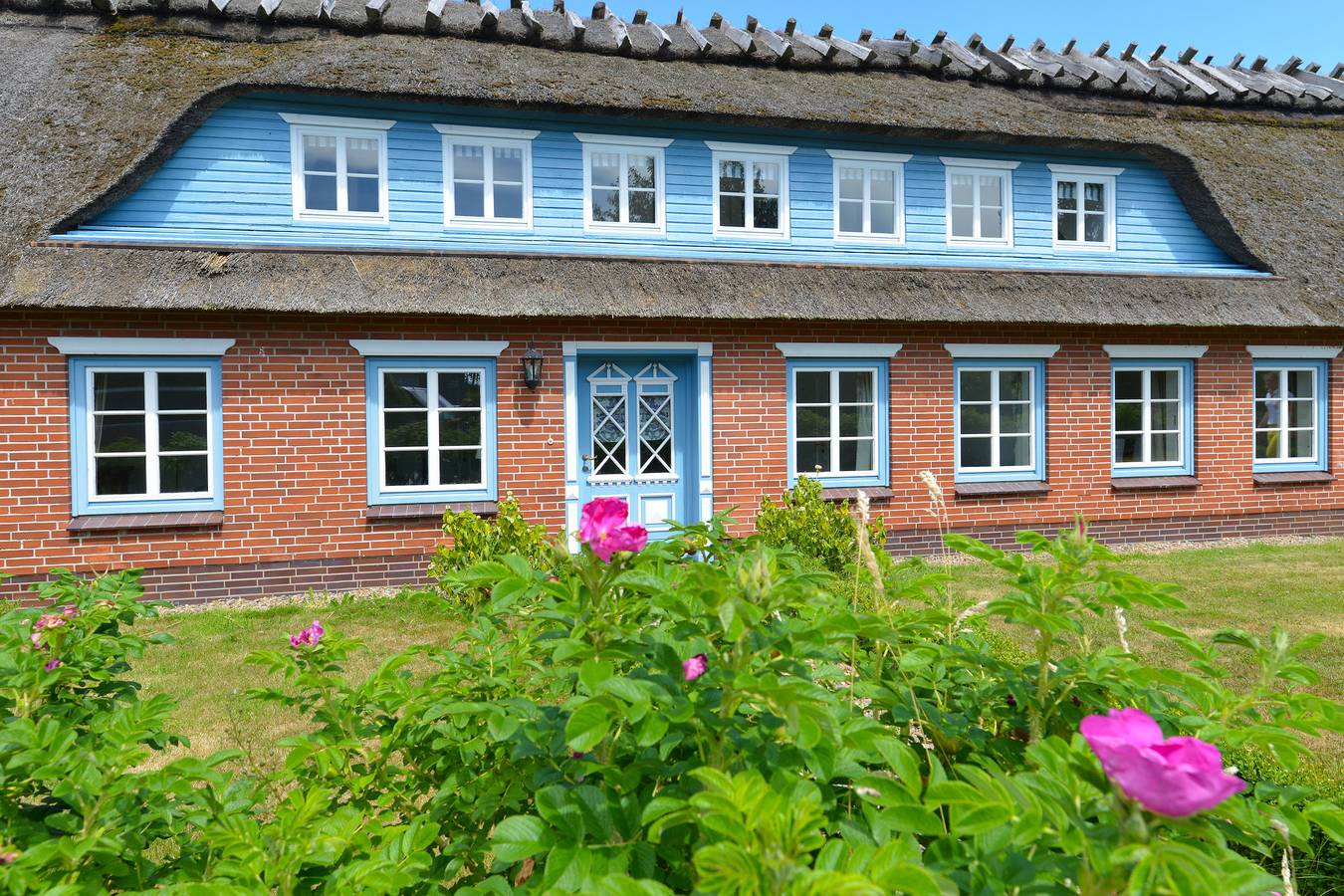 Ganze Ferienwohnung, Strandhaus Falshöft 1 in Geltinger Birk, Nieby