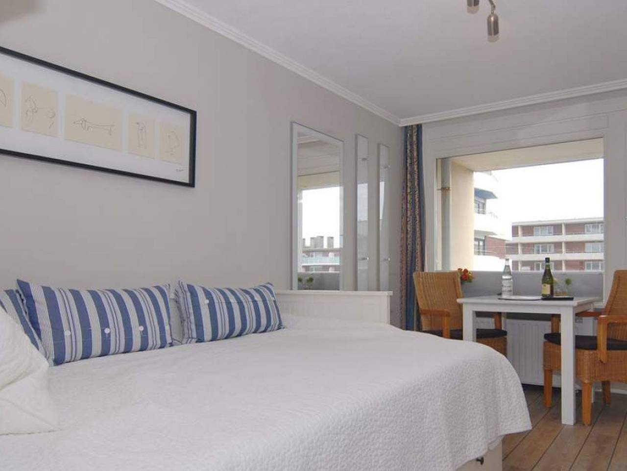 Ganze Ferienwohnung, Metropol, Whg. 1, Landseite in Westerland, Sylt