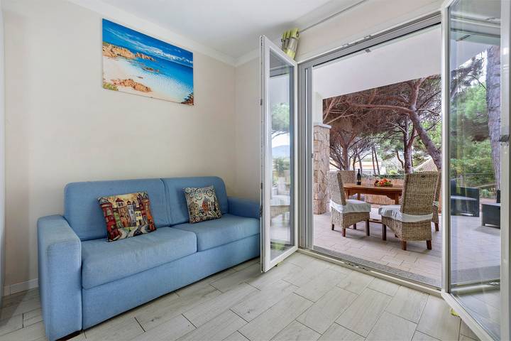 San Pietro Blue – Cosy Holiday Home 150 Metres from the Sea in Valledoria, Sassari provins