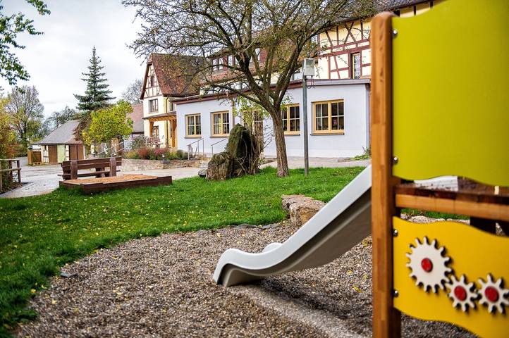 BnB für 4 Personen, mit Garten und Terrasse, kinderfreundlich in Franken - 4