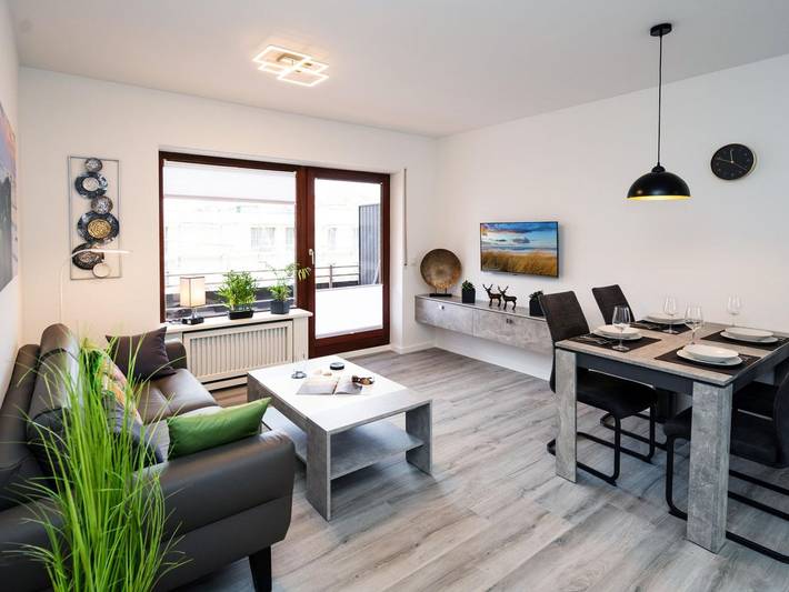 Ferienwohnung für 4 Personen, mit Balkon, mit Haustier - 1