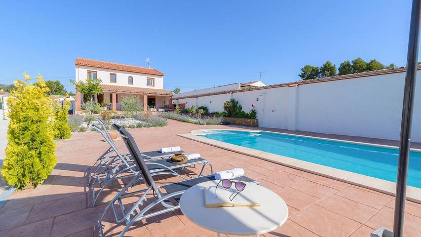Chalet para 15 personas en Alhama
