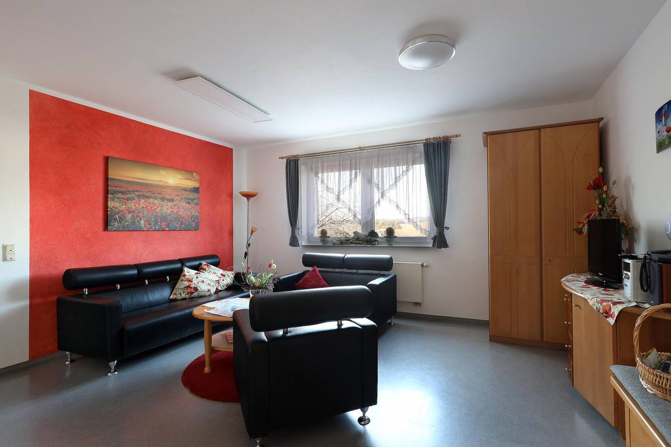 Ganze Ferienwohnung, 4-Bett-Ferienwohnung Mohnblume in Manderscheid, Bernkastel-Kues & Umgebung