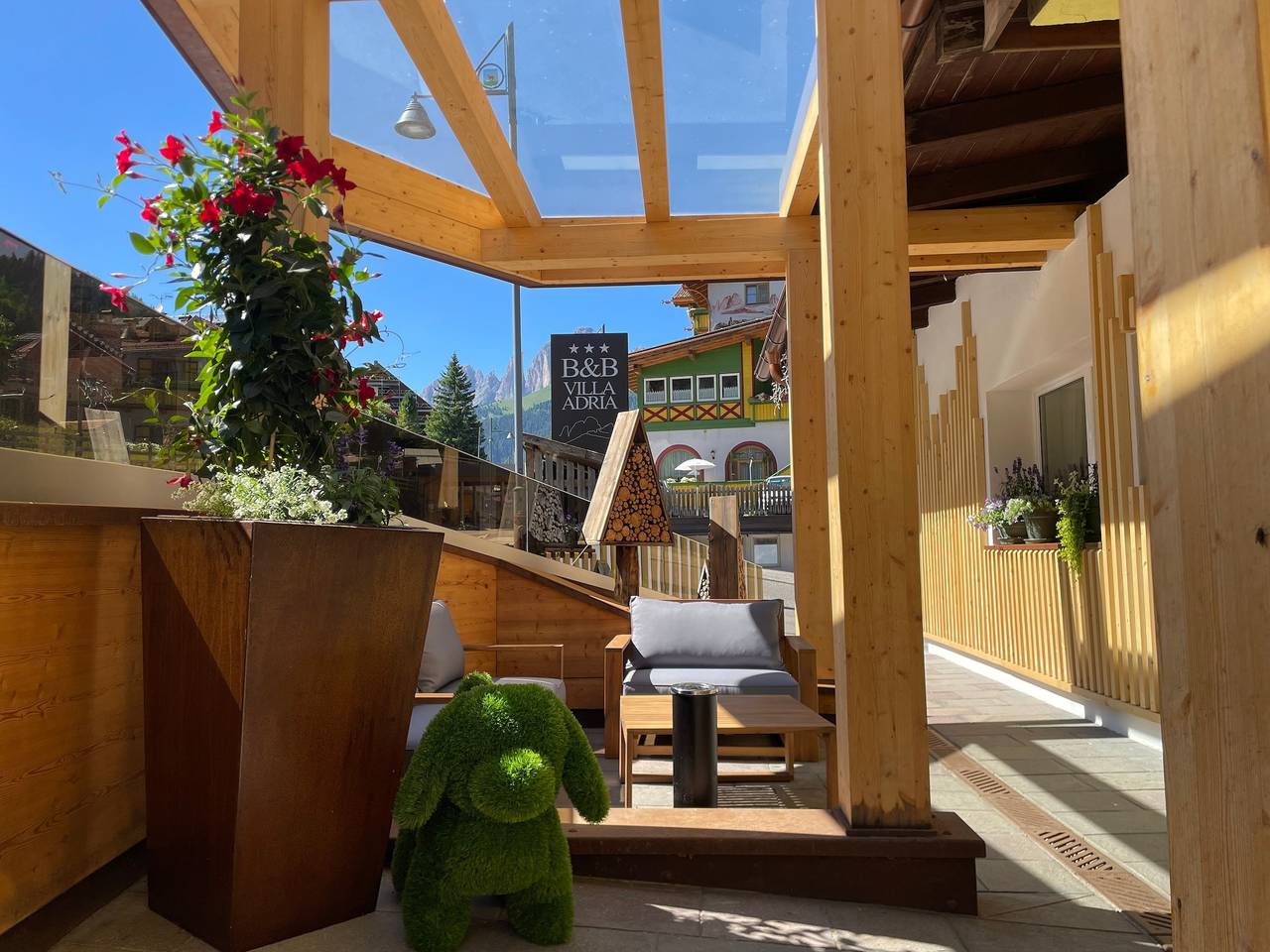 Bed and Breakfast 'Fedaia Joy' mit Bergblick und Wlan in Alba (Canazei), Canazei