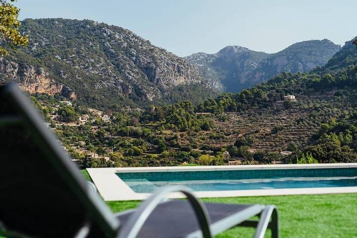Casa de vacaciones para 4 personas, con balcón además de piscina y jardín - 1