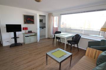 Ferienwohnung für 2 Personen, mit Balkon in Westerland