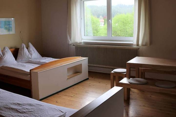 Ferienwohnung für 5 Personen, mit Garten