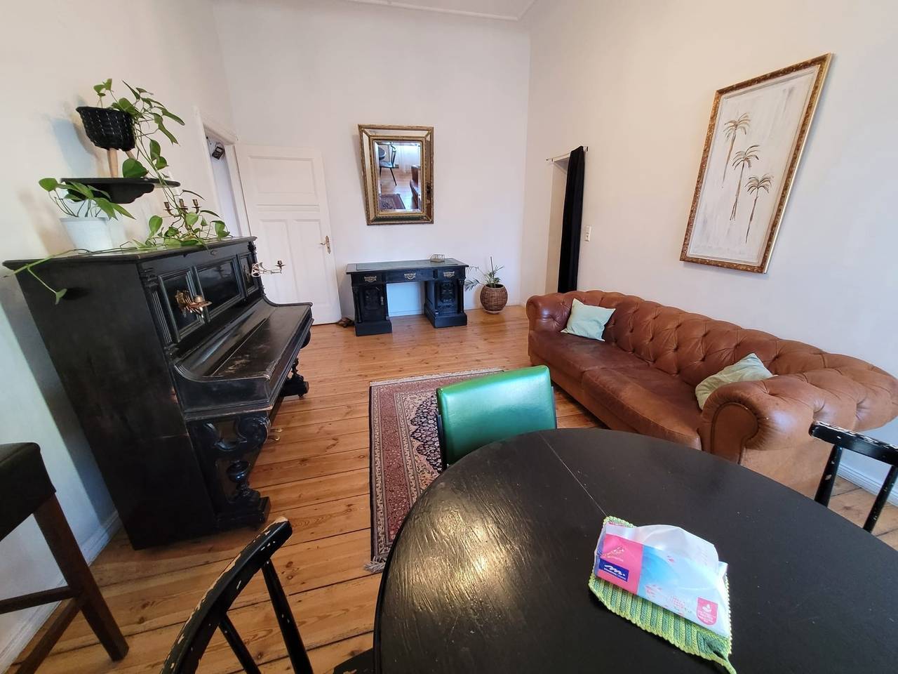 Appartement de vacances entier, Charming Altbau Apartment with High Ceilings & Historic Flair in Berlin-Mitte in Berlin Wedding, Berlin