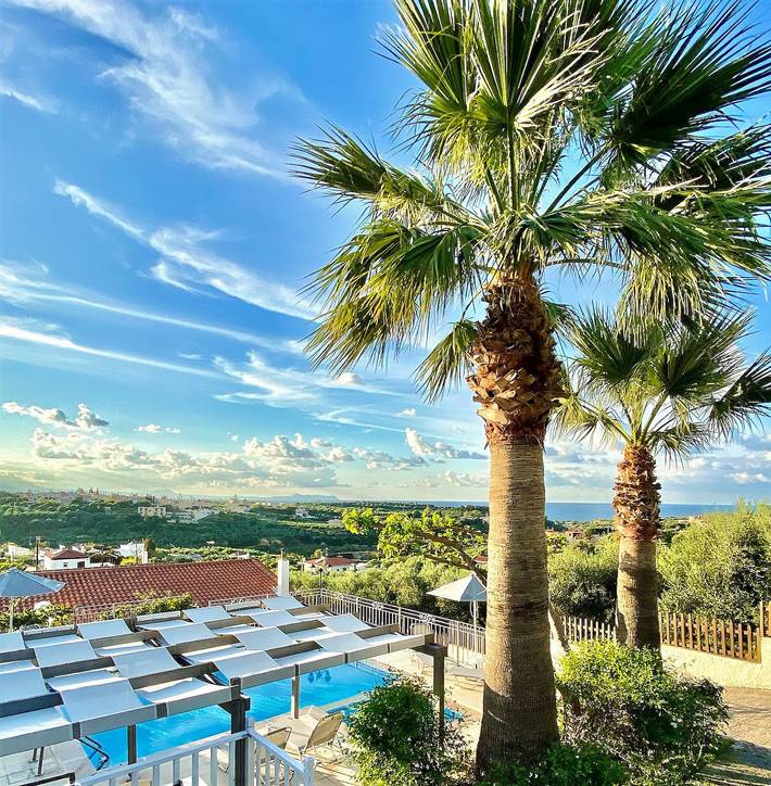 Villa für 6 Personen, mit Garten und Pool auf Kreta - 3