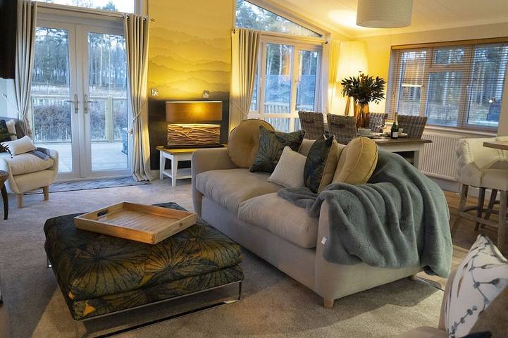 Holiday rental for 4 people, with hot tub and terrace in Selby