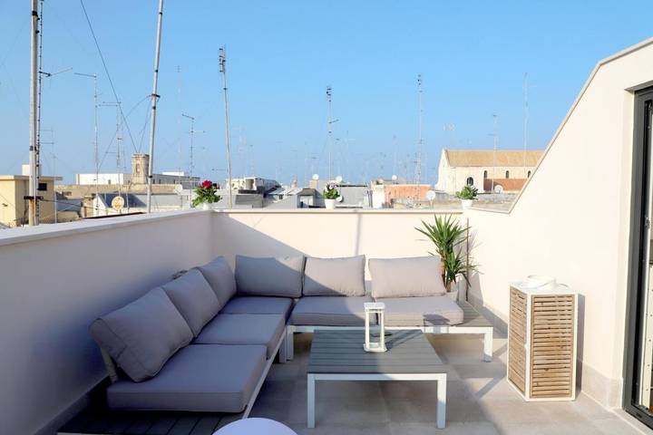 Maison d’hôte pour 2 personnes, avec balcon à Bari - 2