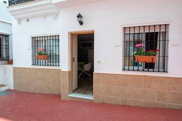 view of accommodation