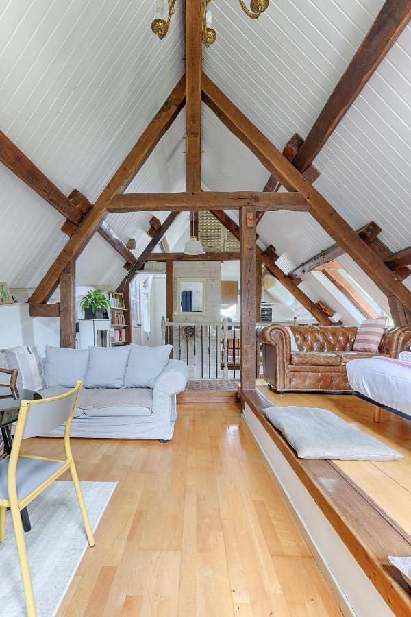 Location de vacances pour 4 personnes, avec terrasse et vue à Chalifert - 3