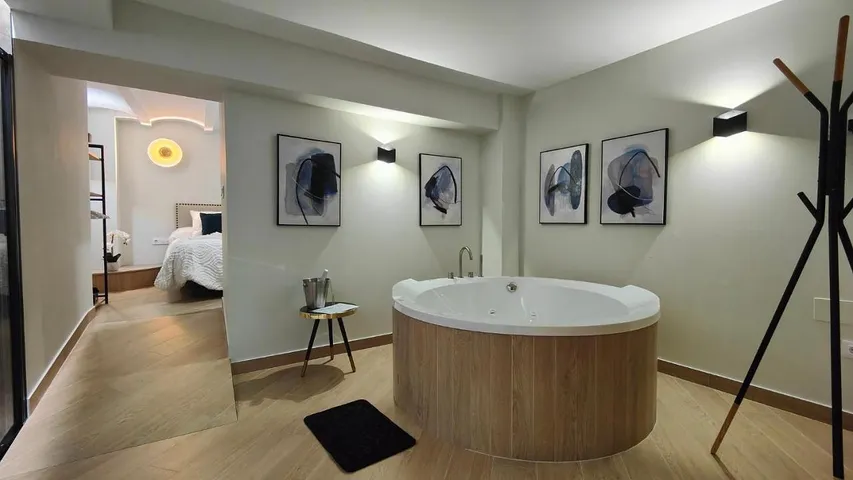 Apartamento de vacaciones para 2 personas, con jacuzzi y terraza - 1
