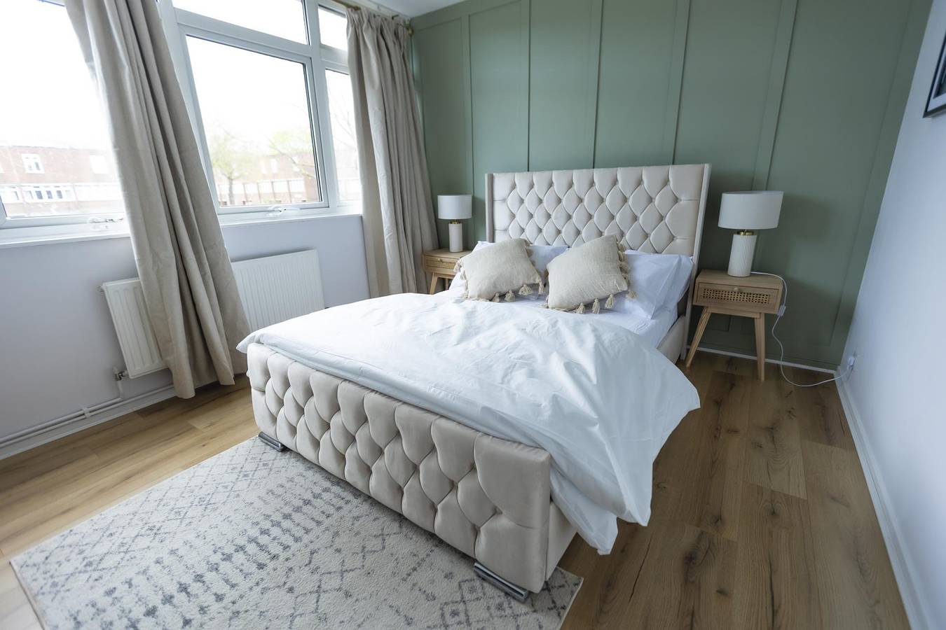 Ferienhaus für 7 Personen mit Garten in Greenwich, London