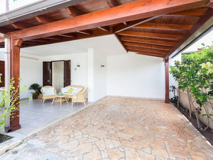 Villa Anna in Spiaggia Mezzaluna, Carovigno