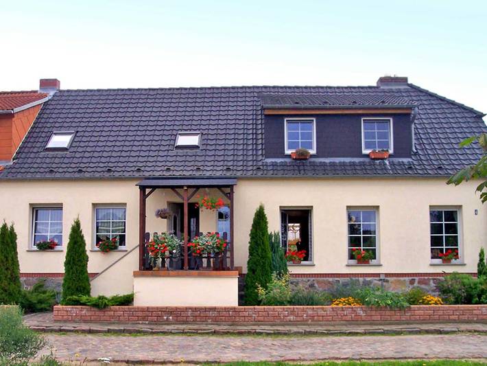 Ganze Ferienwohnung, Ferienwohnung Zirnstein mit großem Balkon - Ferienwohnung in Rubkow, Vorpommern Greifswald
