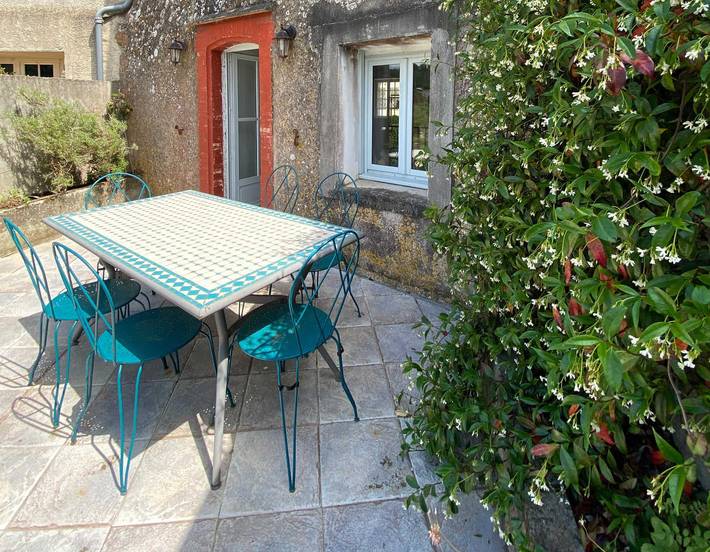 Gîte pour 4 personnes, avec terrasse