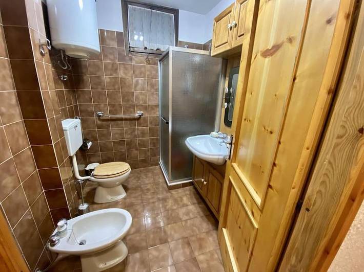 Gîte pour 4 personnes, avec vue et balcon à Oulx - 2