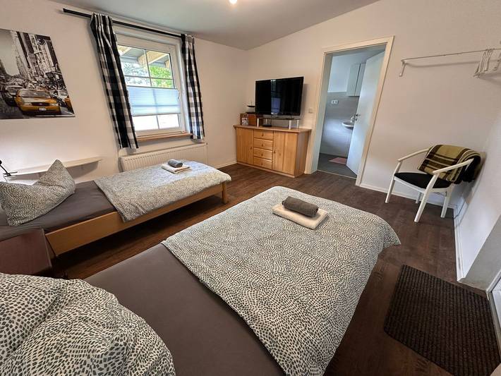 Ferienwohnung für 2 Personen, mit Terrasse und Ausblick in Bützow-Land - 4