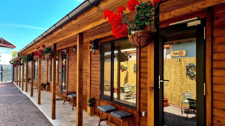 Maison d’hôte pour 3 personnes, avec Terrasse dans Vama Veche