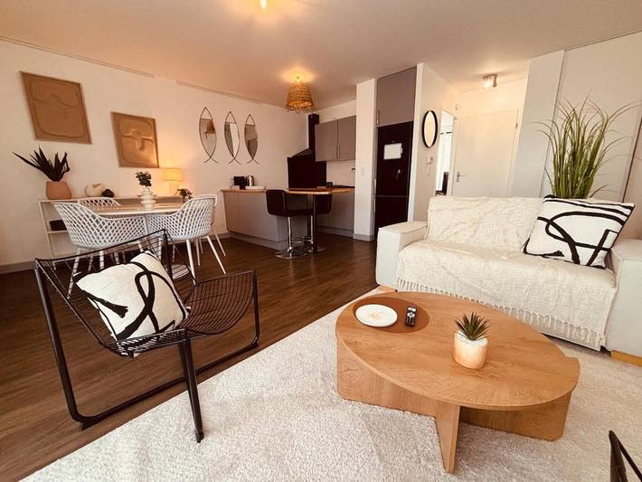 Gîte pour 2 personnes, avec balcon à Nieul-sur-Mer