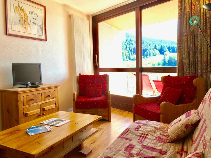 Appartement de vacances pour 8 personnes, avec Balcon à Villard-de-Lans
