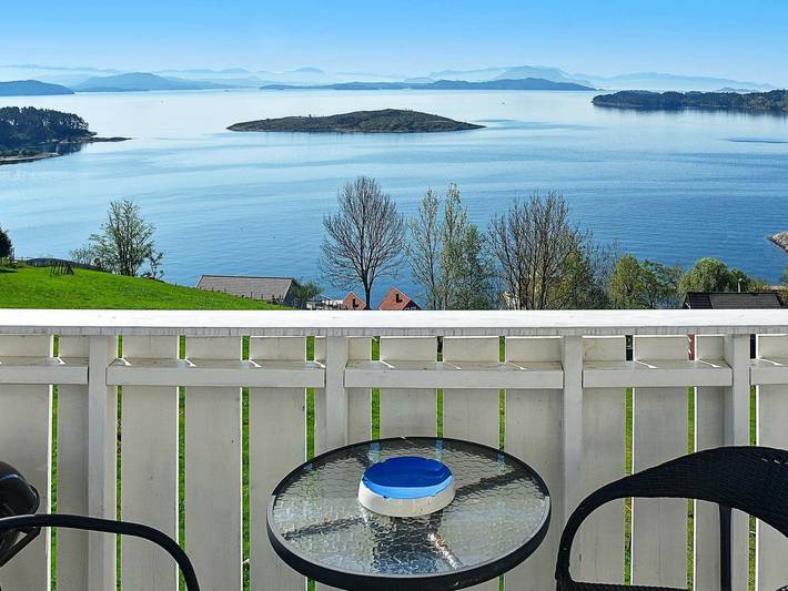 Ferienwohnung für 6 Personen, mit Balkon und Garten in Hardangerfjord