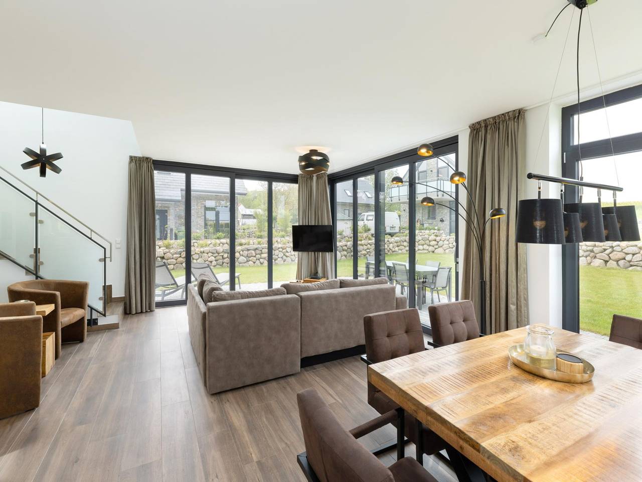 Exklusives Ferienhaus mit Sauna an der Ostsee in Hohenkirchen, Nordwestmecklenburg (Wismar und Umgebung)