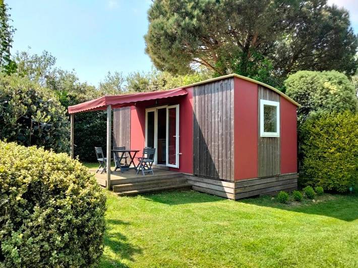 Mobil home pour 4 personnes, avec sauna et bassin pour enfant à Pouldreuzic - 3