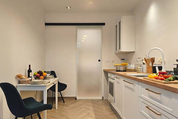 Gîte pour 2 personnes, avec terrasse dans Grad Opatija - 3