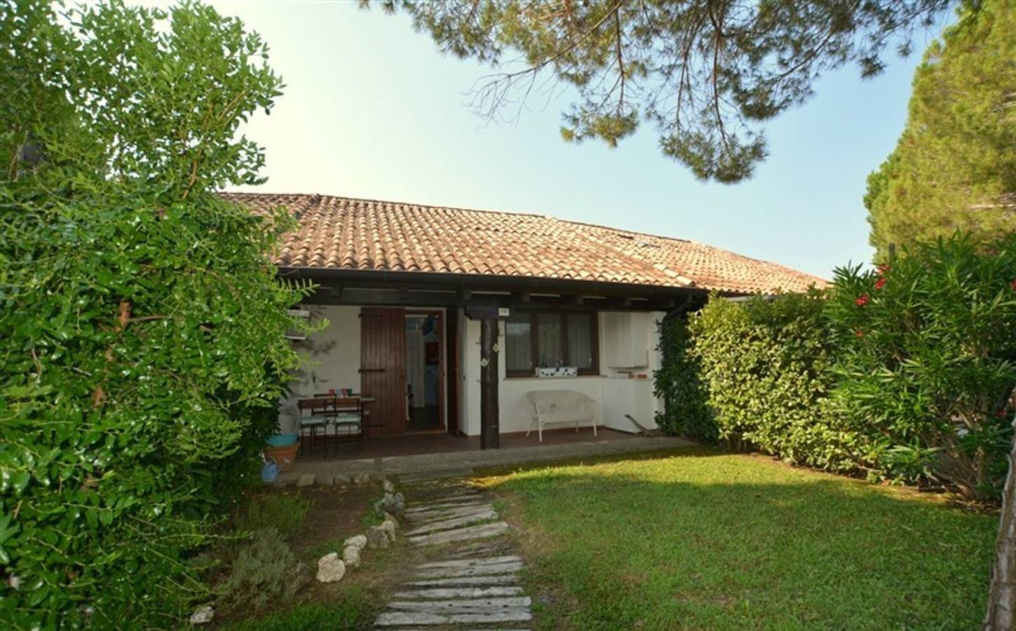Gemütliche Villa in einer ruhigen Gegend inmitten der Natur von Lignano in Bibione, Lignano Sabbiadoro