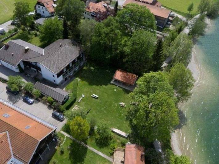 Ferienwohnung für 4 Personen, mit Ausblick und Garten sowie Sauna, kinderfreundlich in Oberbayern - 4