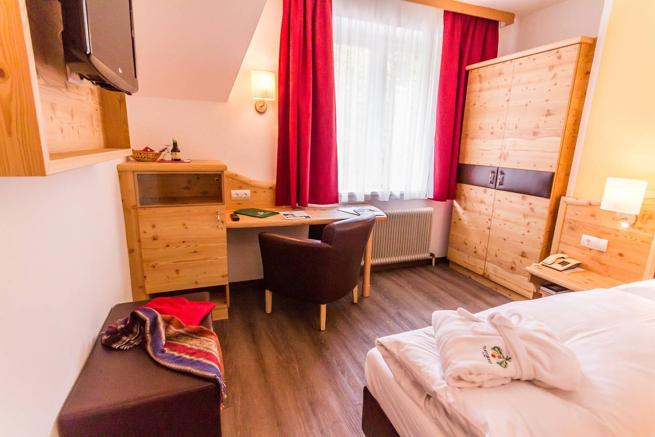 Economy Einzelzimmer Halbpension in Bach (Kärnten), Bad Kleinkirchheim