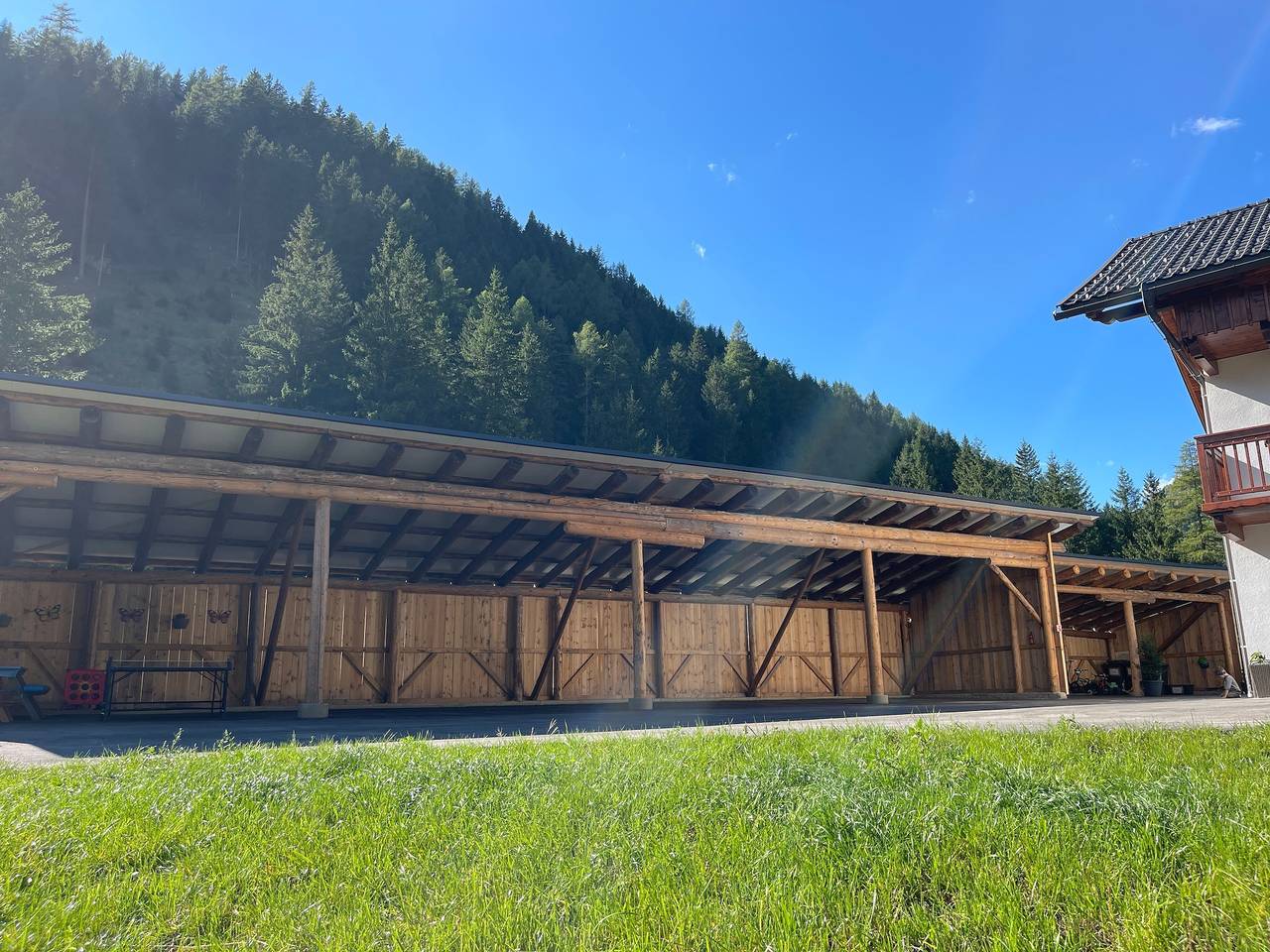 Apartamento inteiro, Apartamento 'Zum Klammlhof' com vista para a montanha, terraço privado e acesso Wi-Fi in Reichenau (Austria), Nockberge