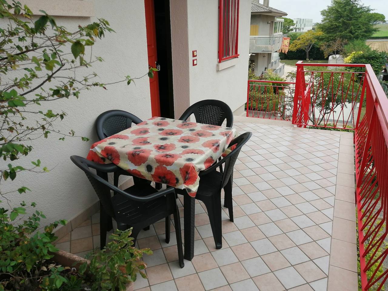 Appartamento intero, Appartamento 'Euroholiday Village 4R' con terrazza condivisa, giardino condiviso e Wi-Fi in Lido di Jesolo, Jesolo Centro