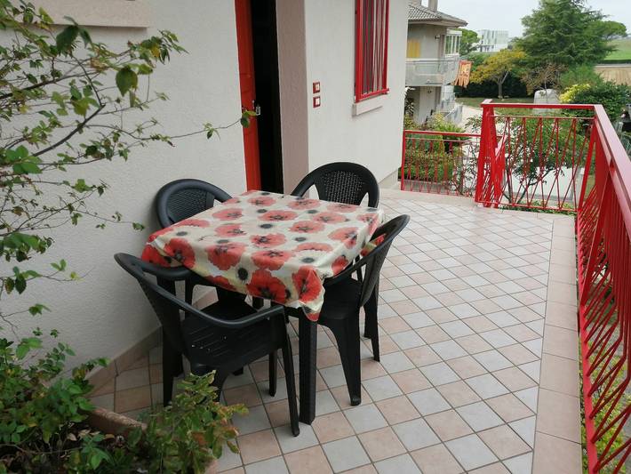 Entire apartment, Euroholiday Village 4R Apartment with Shared Terrace, Garden, and Wi-Fi in Lido di Jesolo, Jesolo-City
