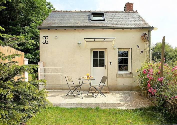 Location de vacances pour 4 personnes, avec jardin et vue à Pocé-sur-Cisse