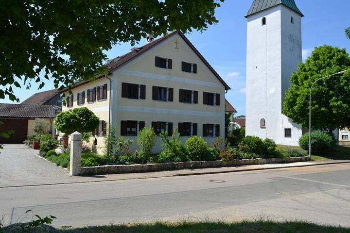 Filter.hub_barrierfree.vacation_home für 5 Personen, mit Balkon/Terrasse und Balkon sowie Terrasse und Garten im Altmühltal - 3