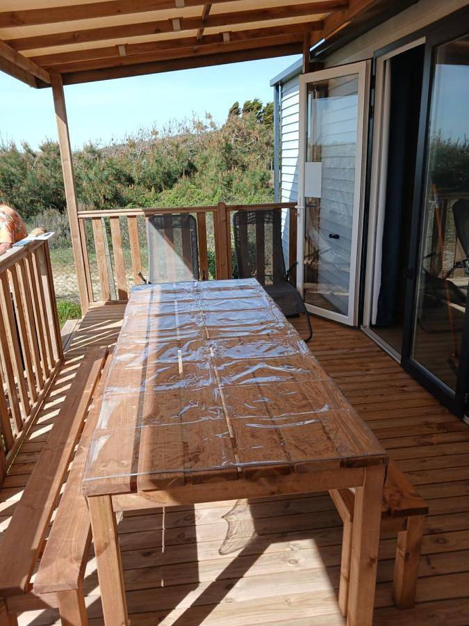 Ferienhaus für 4 Personen, mit Terrasse und Garten sowie Ausblick in Vendays-Montalivet - 3