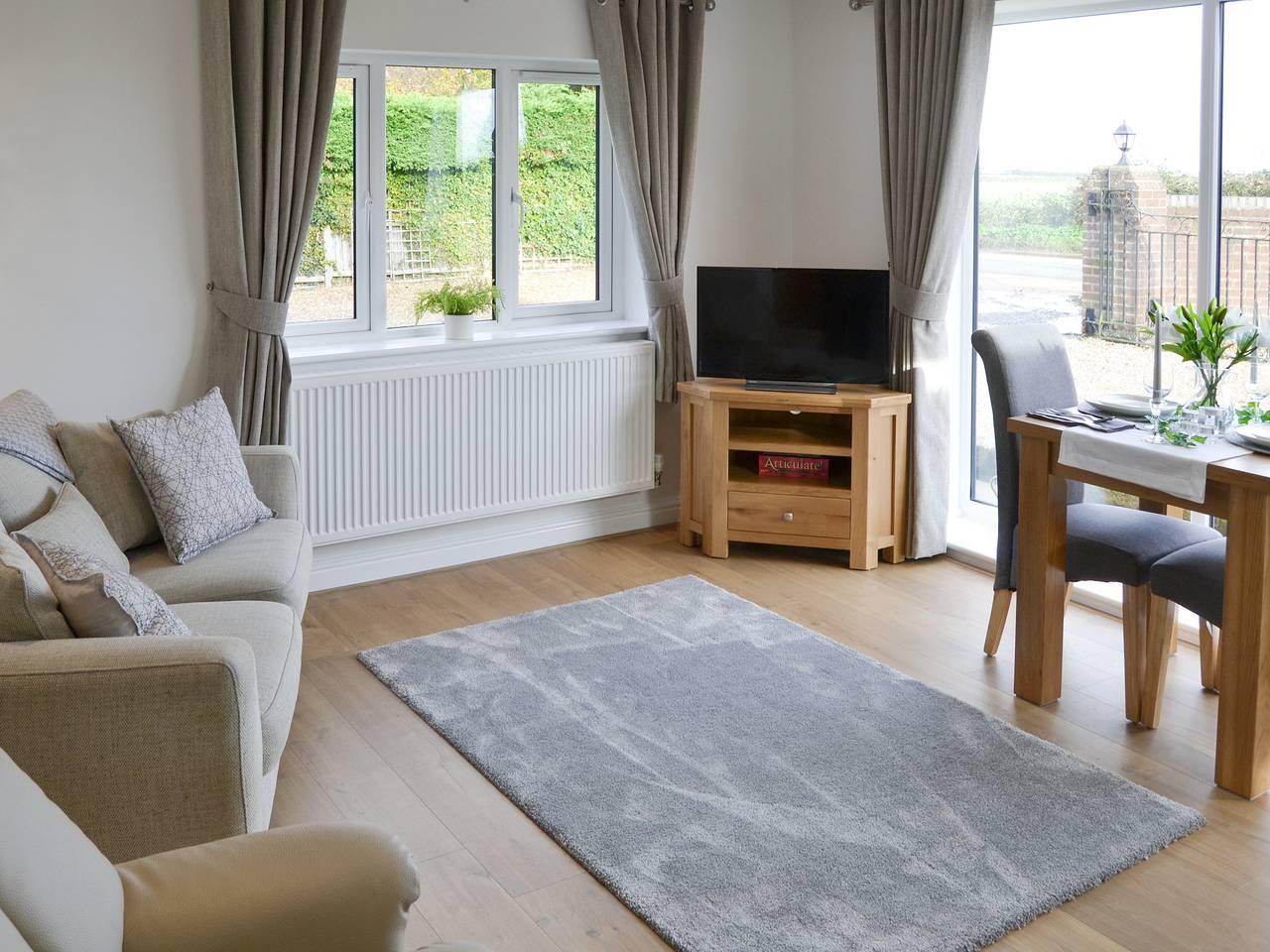 Cottage für 2 Personen mit Garten in Walcott, Norfolk