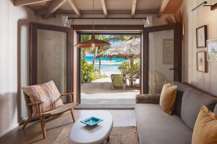 Hôtel pour 3 personnes, avec jardin ainsi que vue et piscine, animaux acceptés dans Saint-Barthélemy - 2