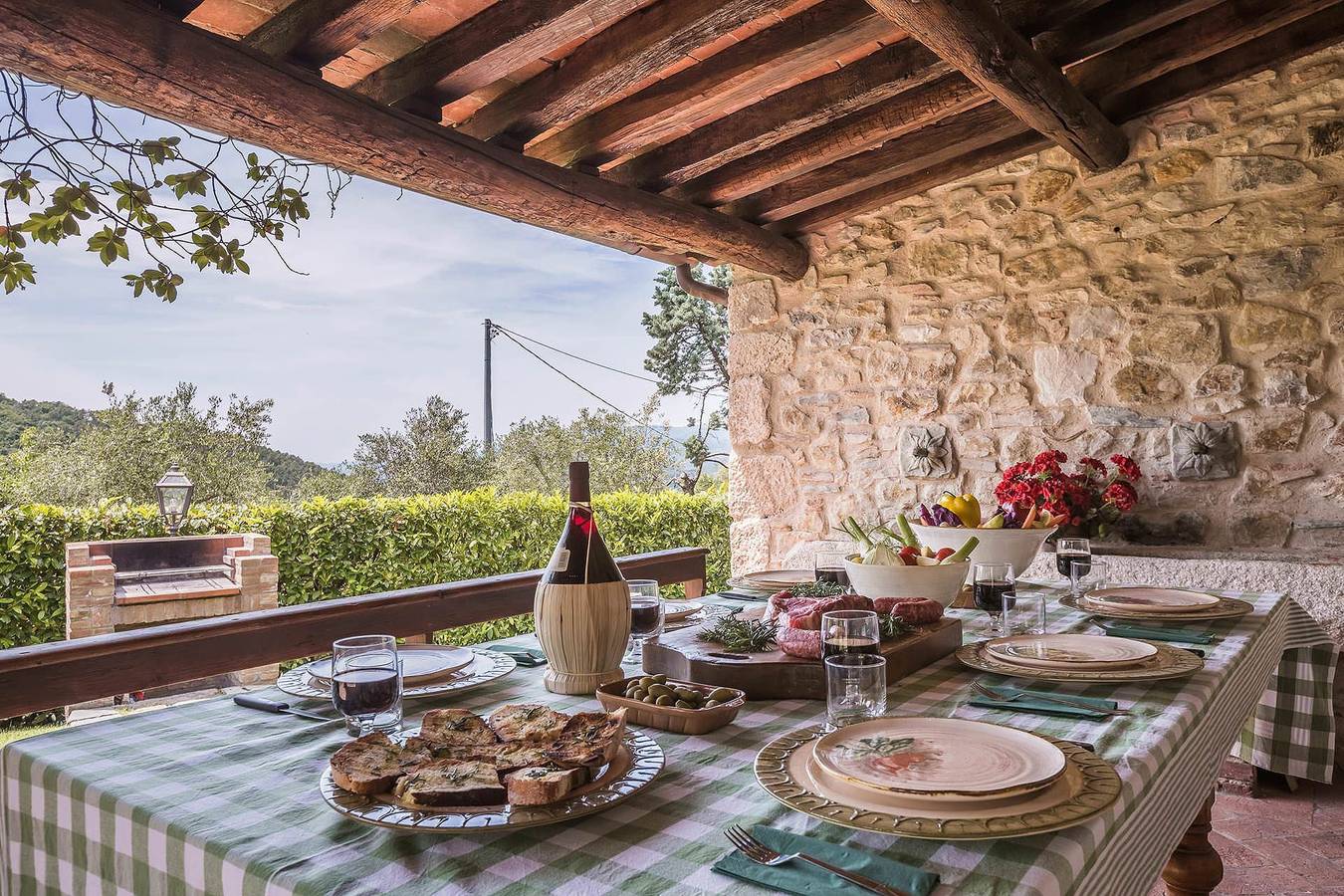 Villa Del Colle in Monsummano Terme, Pistoia Provinz