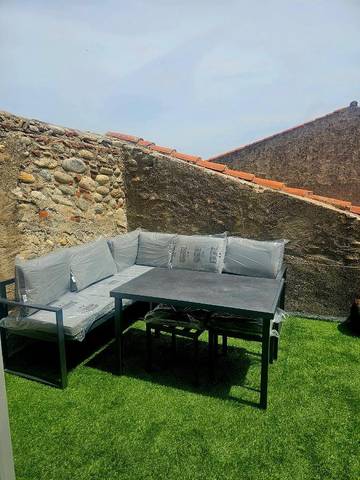 Gîte pour 5 personnes, avec terrasse à Millas