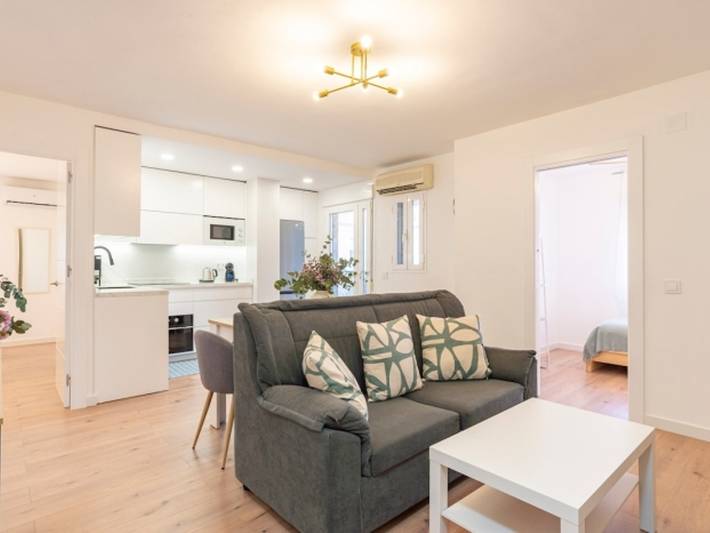 Apartamento de vacaciones para 3 personas, con balcón - 1