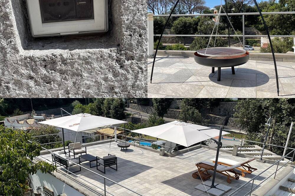Rock House Villa in Forio, Ischia