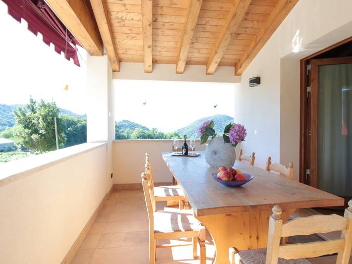 Casa vacanze in Veneto tra vigneti di Prosecco in Miane, Prealpi Carniche