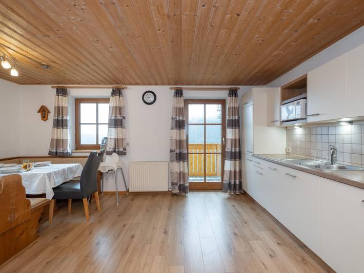 Ferienwohnung für 6 Personen, mit Balkon und Garten in Ski Amadé - 3