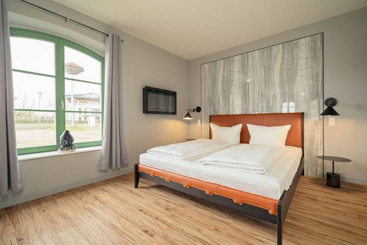 Ganze Wohnung, Gemütliches Apartment "Windspiel" am See in Klink – mit Kamin, Terrasse & Wlan in Klink, Müritz